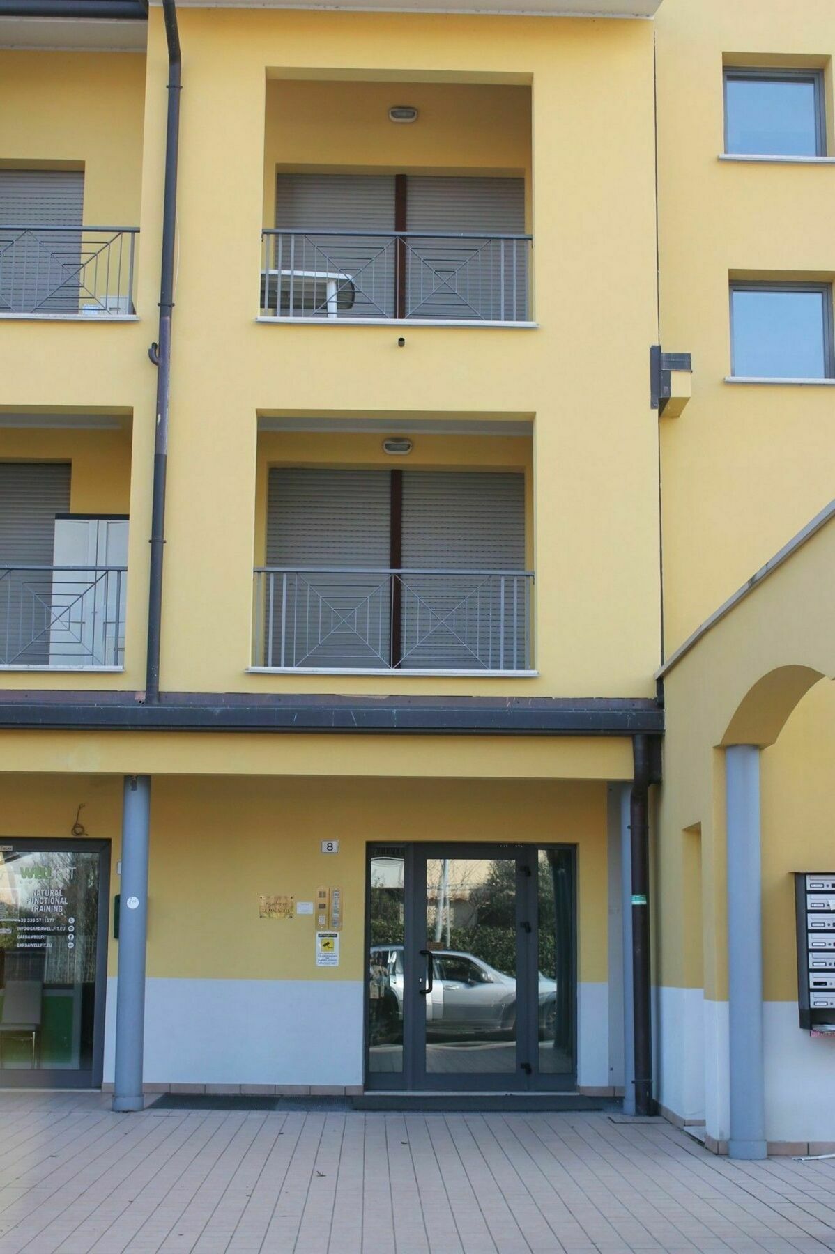Sarno Apartments Caravaggio Сирмионе Экстерьер фото